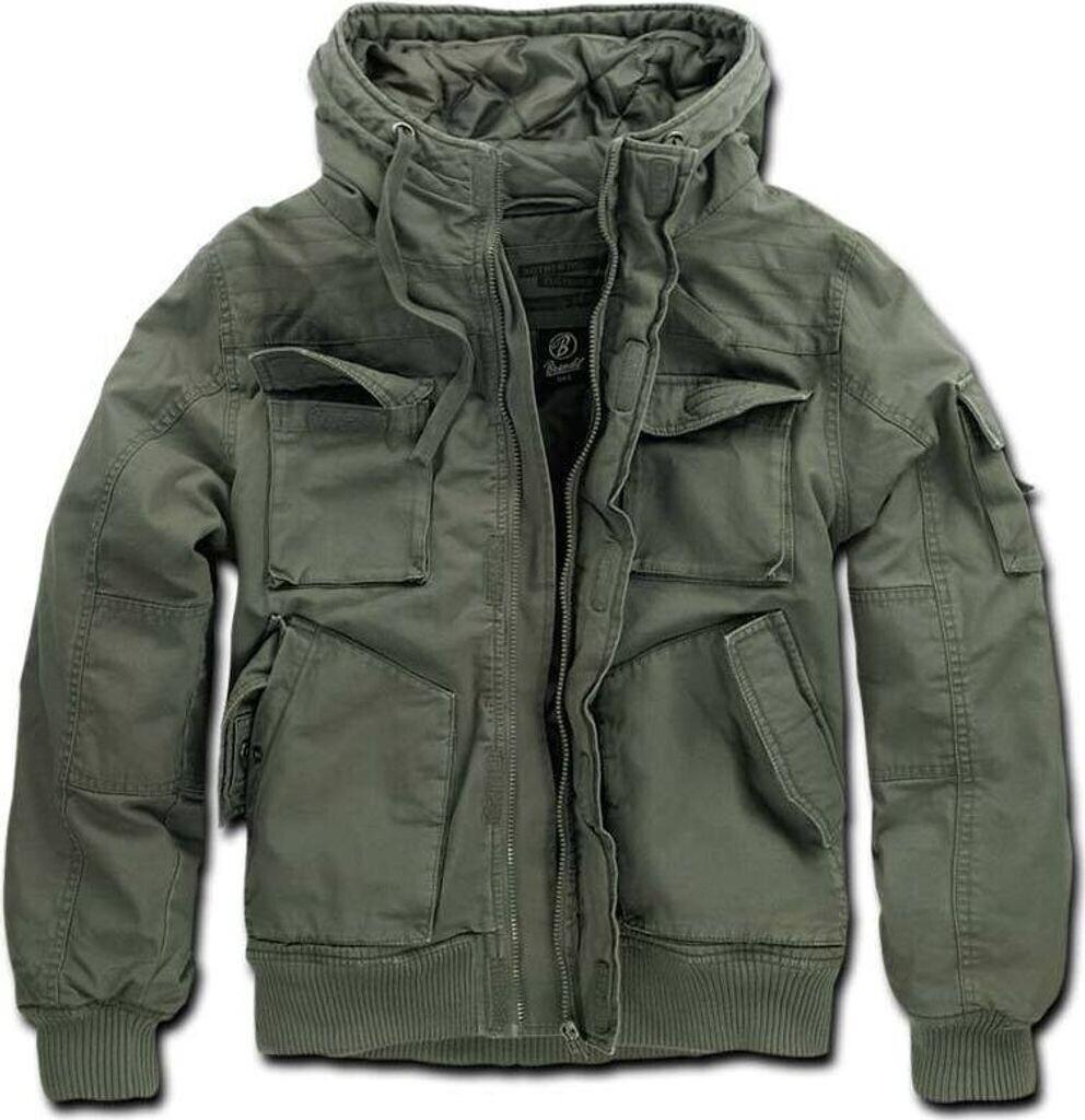 Winter Jacket Brandit Bronx Oliv
