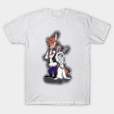 T-Shirt Damen A Zoo Hope Harajuku Print Kawaii T-Shirt Sommer Kurzarm Damen T-Shirt Top Tee