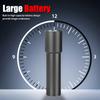 LED Strong Light Flashlight USB Rechargeable Aluminum Alloy Telescopic Zoom Flashlight Outdoor Searchlight Remote Torch Lantern