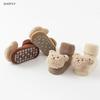 Cute Cartoon Animal Baby Socks for Boy Girl Winter Soft Cotton Bear Anti Slip Soled Newborn Toddler Sock Kids THhicken Socken
