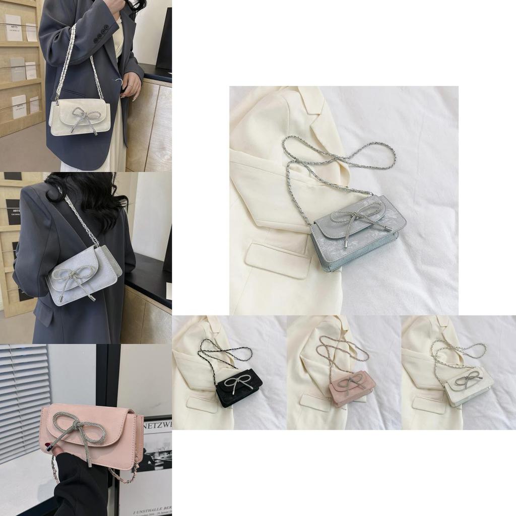 Trendy Pu Leather Crossbody Bag For Women 2024 Spring Fashionable Street Style