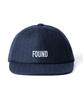 Digeule Pound Wool Cap Dark Navy Stripe