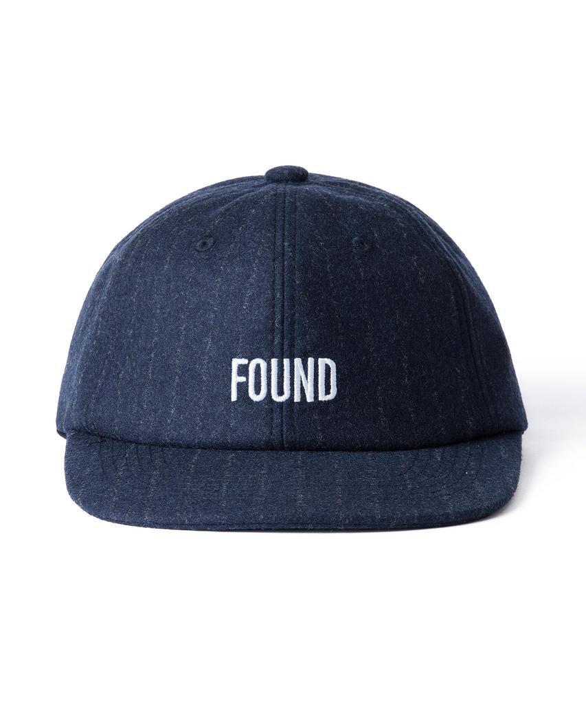 Digeule Pound Wool Cap Dark Navy Stripe