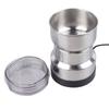 Small Electric Grinder Efficient Grinding Silver Multifunction Portable Coffee Bean Milling Grinder for Daily Use Home