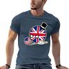 Scolding UKball USAball Polandball Countryball TShirt Minimal Art Print TShirt