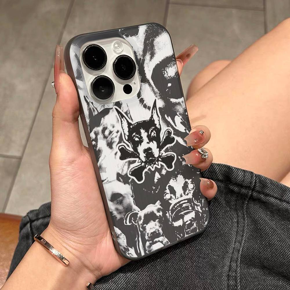 C-City M-Morgue Zillakami Phone Case For IPhone 17 16 15 14 13 12 11 Pro Max Plus Corrugated Bumper Back Cover Shell