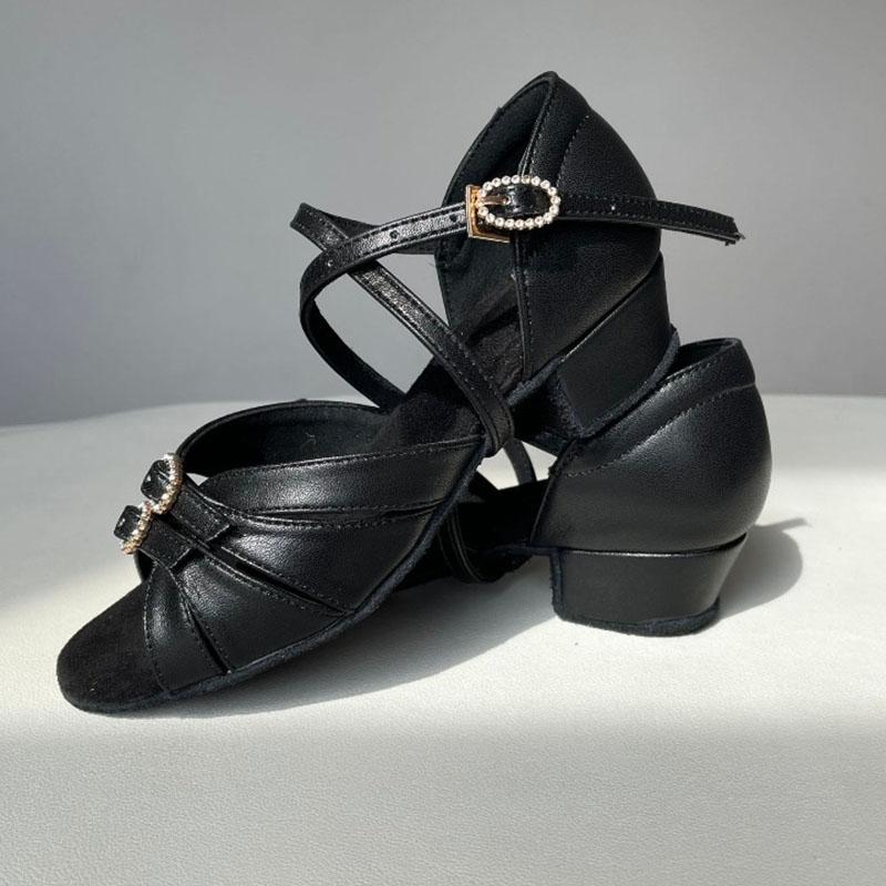 Girls Dance Shoes White Children Ballroom Latin Dance Shoes Soft Women Ladies Girls Tango Dance Shoes Salsa Sandal Dropshipping