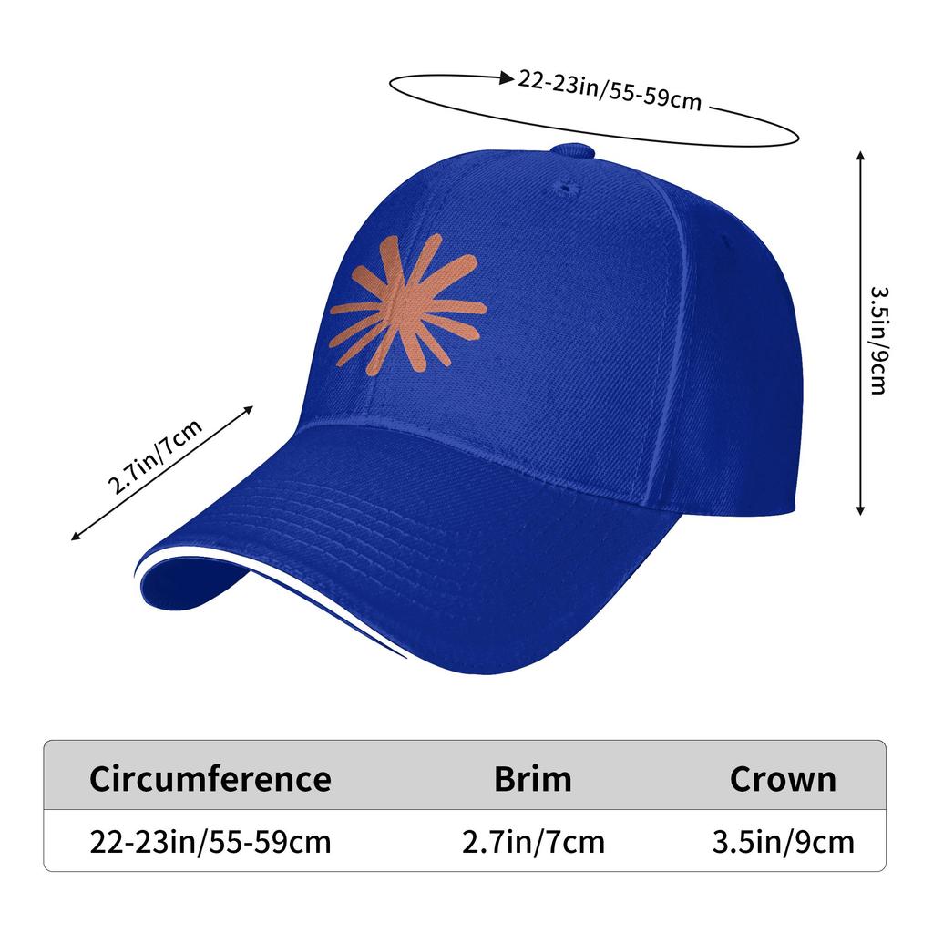 Anthropic Claude Sonnet Baseball Cap  Tennis Skate Sun Visor Trucker Hat Unisex Men Y2K Retro Design Snapback Cap