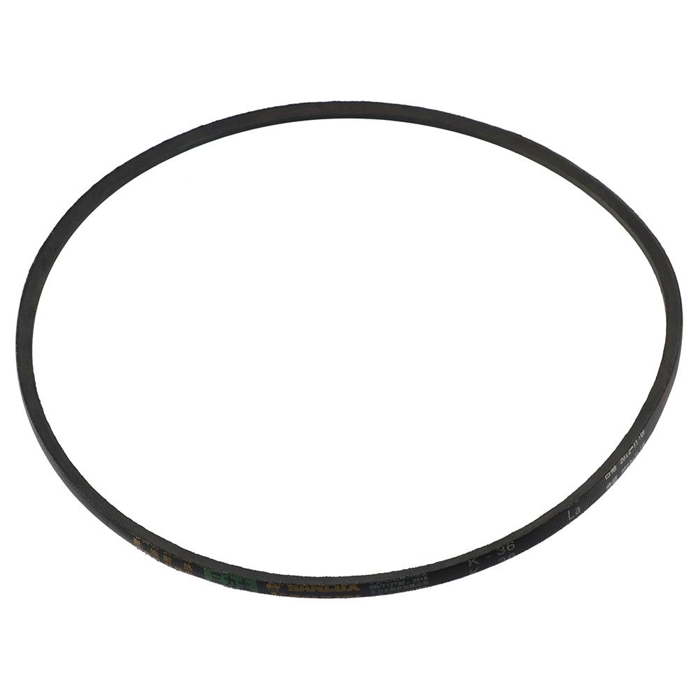 8mm Breite 6mm Höhe Gummi Antriebs-Keilriemen Standard K-Profil Schwarz Elektrowerkzeug Ersatzteile Antriebs-Übertragungsriemen