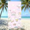 Miffy Rabbit Beach Towel Microfiber Quick Drying Absorbent Cartoon Printed Seaside Resort Bath Towel