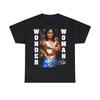 Wonder Woman Lynda Carter from the 70s Tv Show Unisex Heavy Cotton Tee
