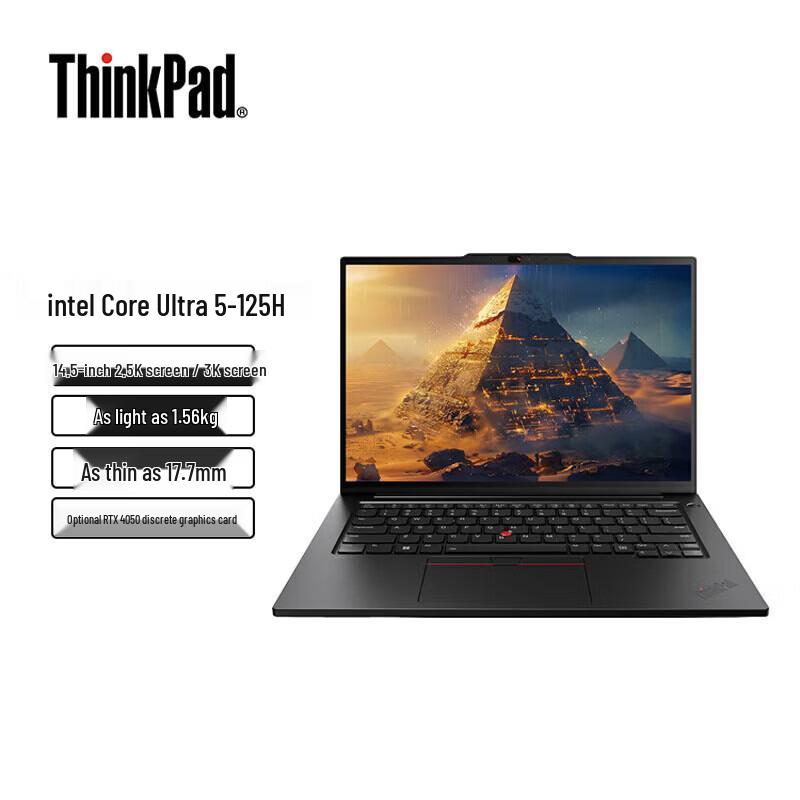 Lenovo ThinkPad T14p Professional AI Laptop (CN version)