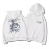 Rose Flower Men Women Hoodie Pullover Outdoor Street Casual Loose Sports Comfort Sporty Versatile Daily Winter Autumn Sweatshirt