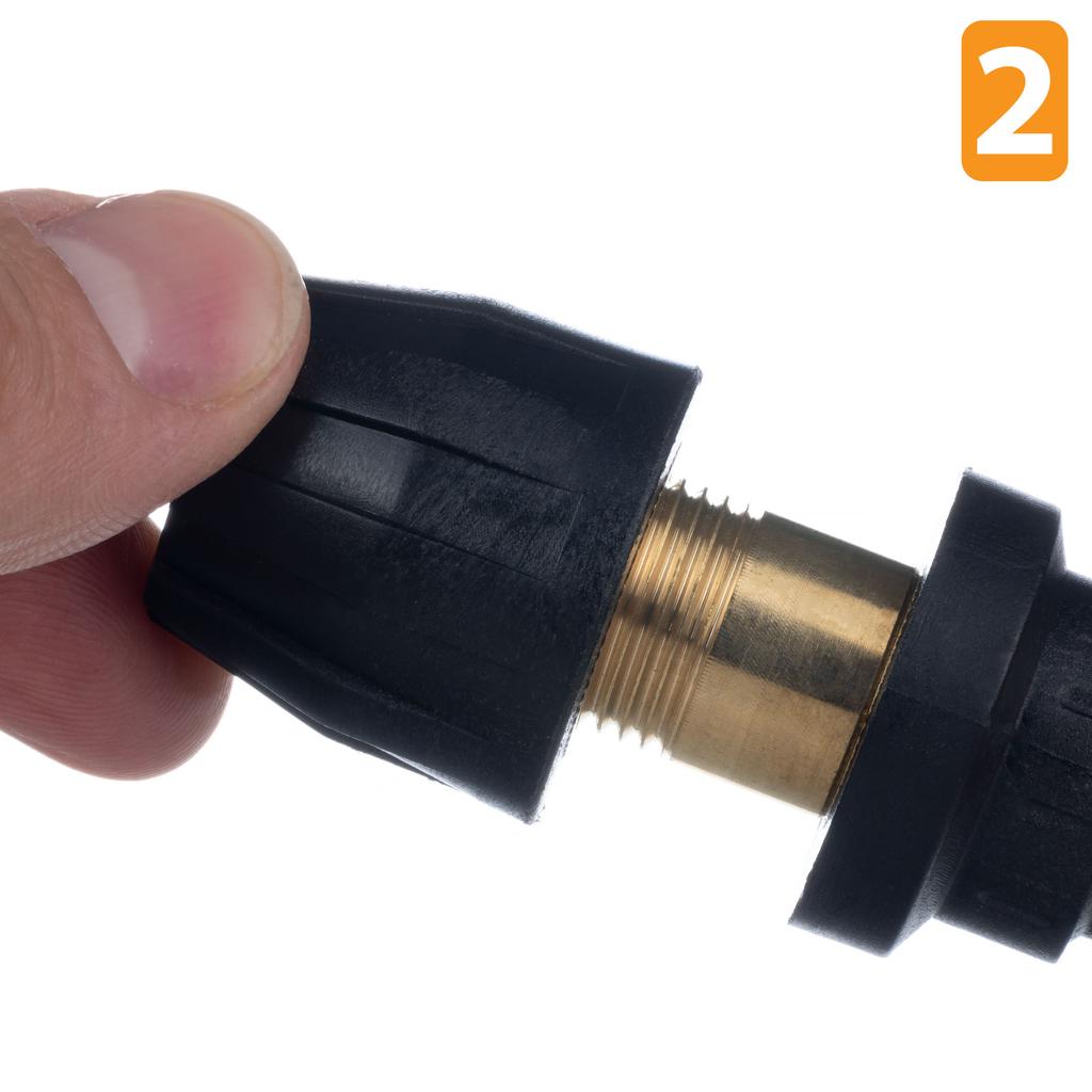 Karcher K2-K7 10 cm bayonet mini lance with flat jet nozzle 160 bar