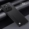 Für Motorola Edge 70 Pro Hülle Einfache Matte PU Vegane Leder Handyhülle Für Moto Edge70 Pro Schale Fingerabdruckresistenter Stoßfänger