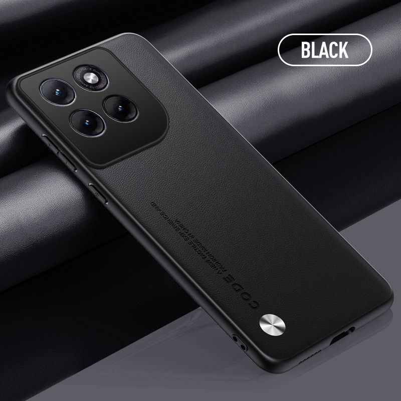 Für Motorola Edge 70 Pro Hülle Einfache Matte PU Vegane Leder Handyhülle Für Moto Edge70 Pro Schale Fingerabdruckresistenter Stoßfänger