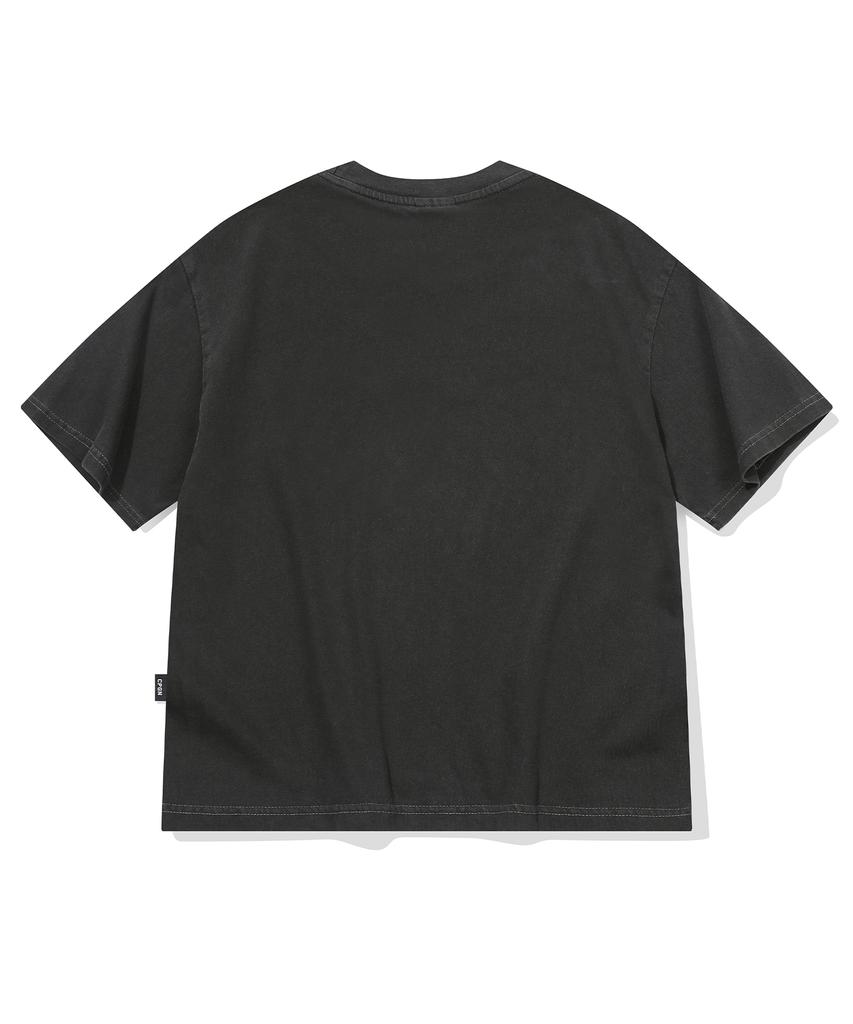 CPGN STUDIO Pouhartkey Short-Sleeve T-Shirt Pigment Black
