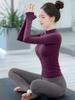 Exquisite Women's High-End Yoga Fitness Jacket - Autumn/Winter 2025 Long-Sleeve Sports Top