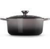 Cast Iron Roaster Le Creuset Signature Round 26 Cm Flint 5.3 L (21177264442430)