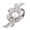 New Bridal Bouquet Rhinestone Crystal Brooch Pin Brooches Flower