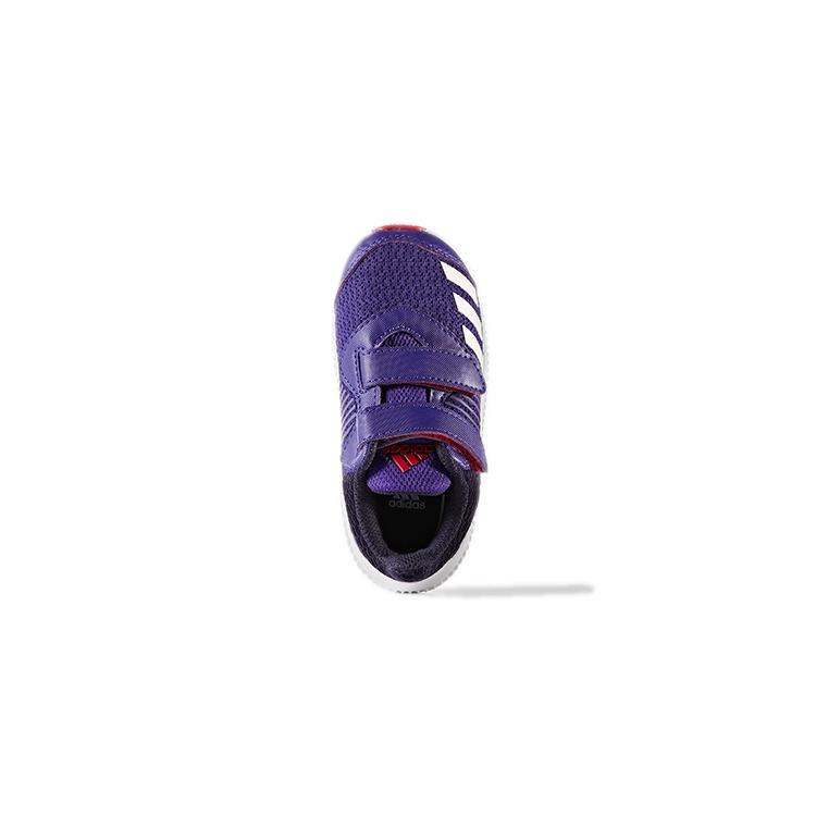 (TD) adidas FortaRun CF Shoes 'Purple Red White' Baby BY8977