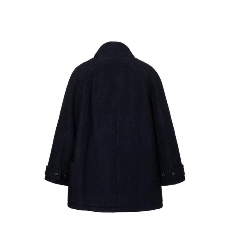On On Mohair High Neck Double Half Coat New5wha13 24