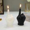 Middle Finger Scented Candle - Creative Prank Souvenir with Funny Fragrance for Festivals and Events