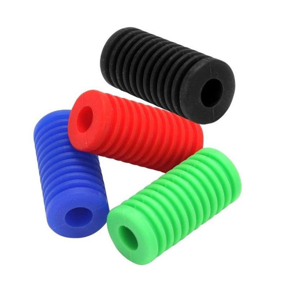 2Pcs Non-Slip Surface Motorcycle Shift Lever Cover Motorcycle Foot Pegs Cover Riding Protection