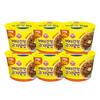 Ottogi Cupbap Butter Soy Sauce Pork Rice with Instant Egg Soup Savory Comfort Meal 275g X 6 Packs