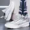 Flyweave Breathable Casual Shoes Men's Mesh Lightweight Sports Shoes Running All-match Men's Shoes