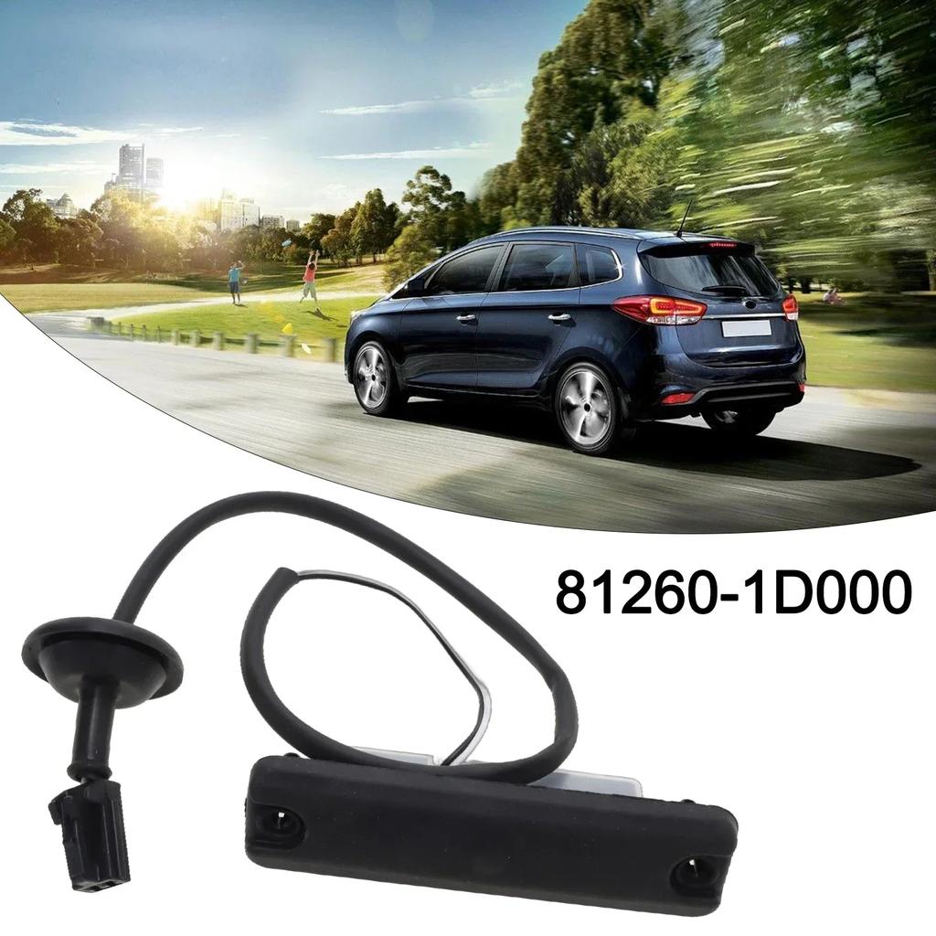 Tailgate Outer Handle Switch For Kia For Rondo 07-12 For Ceed 08-12 81260-1D000  Rear Trunk Lock Release Grip Switch Replacement