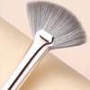Fan Brush Soft Powder Blush Foundation Lady Makeup Brush Cosmetic Tool Single Brush Face Make-Up Brush
