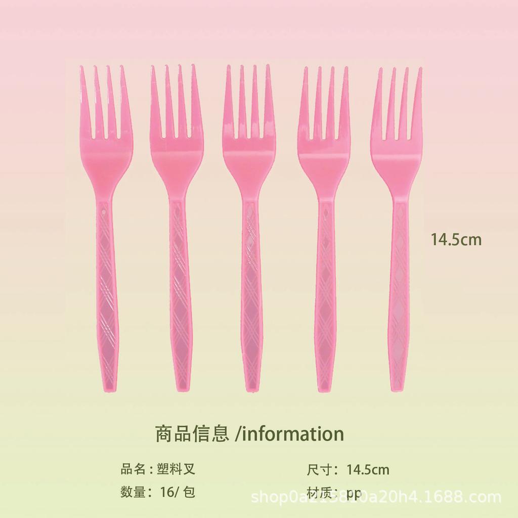Pink Green Witch Theme Birthday Party Cutlery Paper Plates Paper Cups Paper Towels Tablecloths Flag Birthday Party Supplies