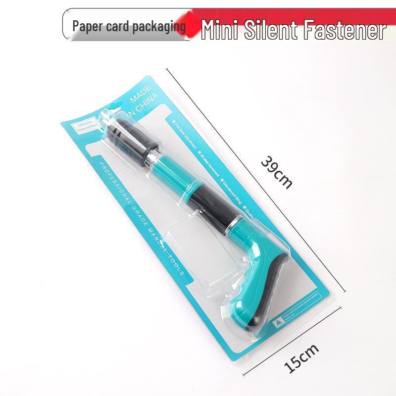 Green Silent Mini Ceiling Nail Gun Tool