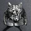 1 STuks Punk Vintage Zwart Grote Open Kruis Ring Voor Vrouwen Feest Sieraden Mannen Trendy Gotisch Goud Zilver Kleur Vinger Ringen Anillo