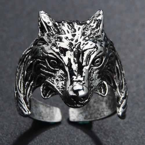 1 STuks Punk Vintage Zwart Grote Open Kruis Ring Voor Vrouwen Feest Sieraden Mannen Trendy Gotisch Goud Zilver Kleur Vinger Ringen Anillo