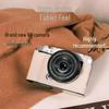 Zhao Lusi 9600W Pixel Dual Lens Cute Retro Digital Camera with Mobile Upload Capability for Students