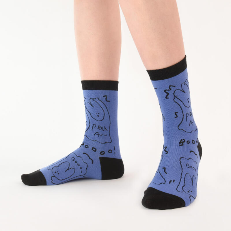 Monosocks Happy and Lucky - 03 Blue