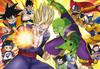 Ensky 1000-Piece Jigsaw Puzzle "Dragon Ball Super: Super Heroes" Movie: Colliding Superheroes 1000T-326