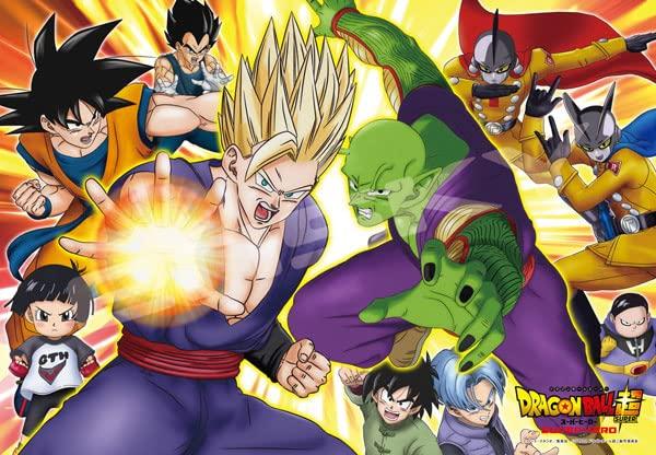 Ensky 1000-Piece Jigsaw Puzzle "Dragon Ball Super: Super Heroes" Movie: Colliding Superheroes 1000T-326
