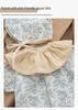 Entzückendes Sommer-Strampler-Set mit Blumenprint für Baby-Mädchen - 0 bis 12 Monate