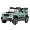 1/18 SUZUKI Jimny Off-Road Alloy Car Diecasts & Toy Vehicles Car Model Wheel Steering Sound and Light Car Toys for Kids Gifts