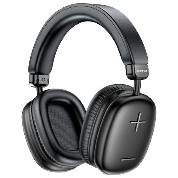 Bluetooth Headphones AT6 Black