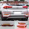 LED Rear Bumper & Fog Lights for 2015-2018 Hyundai Tucson Modification