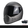 Lishi 3C Retro Men's Bluetooth Motorcycle Helmet