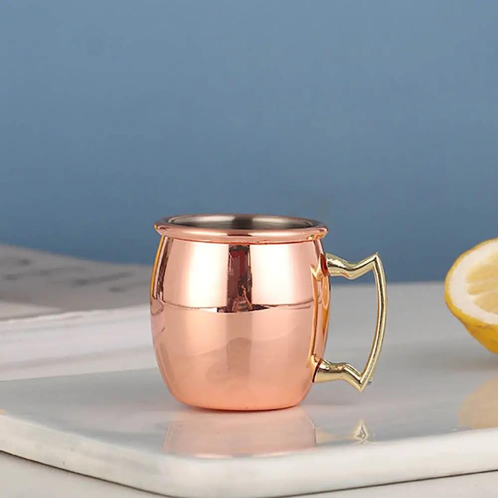500ml Pure Copper Cup Moscow Mule Handcrafted Mug Cup Hammered Smooth Finish Moscow Mule Mugs Mules Cocktails Coffee Beer