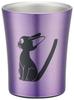 Stainless Steel Tumbler Keeps Drinks Hot or Ghibli Delivery Service Jiji 250ml, Cold, Kiki's STB2N-A