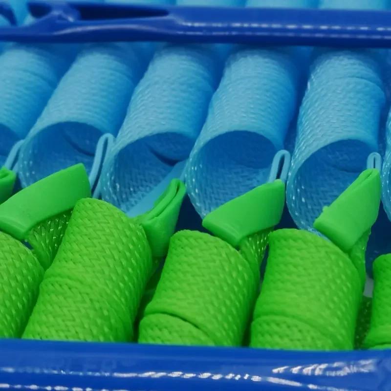 Lockenwickler ohne Hitze, 10/12/18 Stück, Lockenwickler ohne Hitze, für Haarvolumen, Lockenwickler für die Nacht, weiche Flexirods, Lockenwickler, Werkzeuge