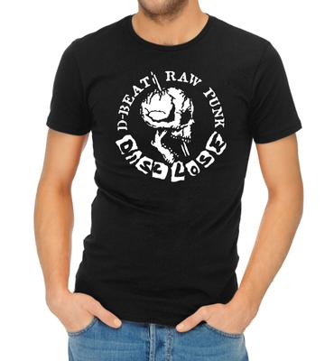 Disclose Punk Skull Logo Unisex T-shirt