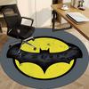 1pc Batman Office Round Area Rug, Under Office Chairs Bedroom Living Room Home Decor, Room Deco, Available in Various Sizes